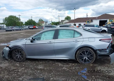 2023 Toyota Camry Se Awd z USA, uszkodzony, nr VIN 4T1T11BK2PU100968